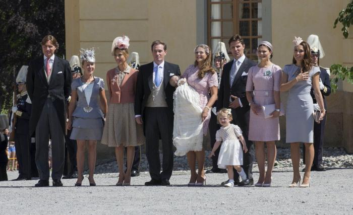 Bautizo de Leonor de Suecia: la presentación de la 'otra' princesa Leonor (FOTOS)