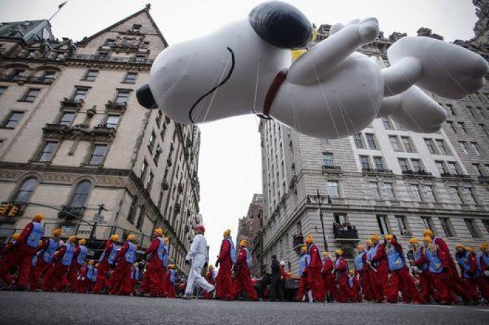 25 fotones para disfrutar del espectacular desfile de Acción de Gracias en Nueva York