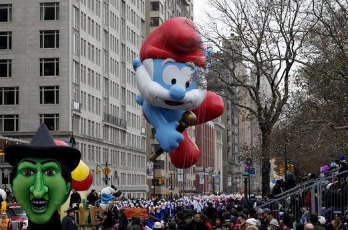 25 fotones para disfrutar del espectacular desfile de Acción de Gracias en Nueva York