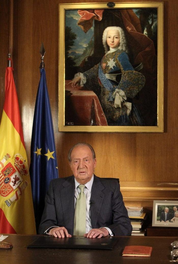 De Juan Carlos I a Felipe VI: los escenarios simbólicos de la sucesión (FOTOS)