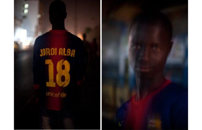 Mundial 2014: 'Once Ideal Senegal', una selección española 'made in Africa'