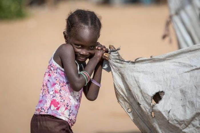 El viaje forzoso de Khadija, la niña que huye de Boko Haram