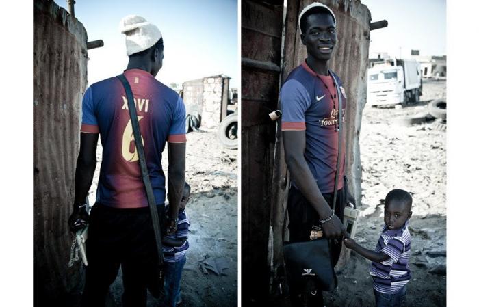 Mundial 2014: 'Once Ideal Senegal', una selección española 'made in Africa'