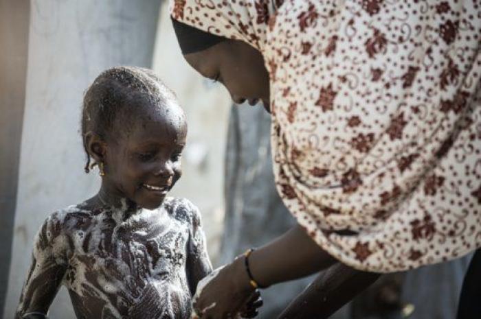 El viaje forzoso de Khadija, la niña que huye de Boko Haram