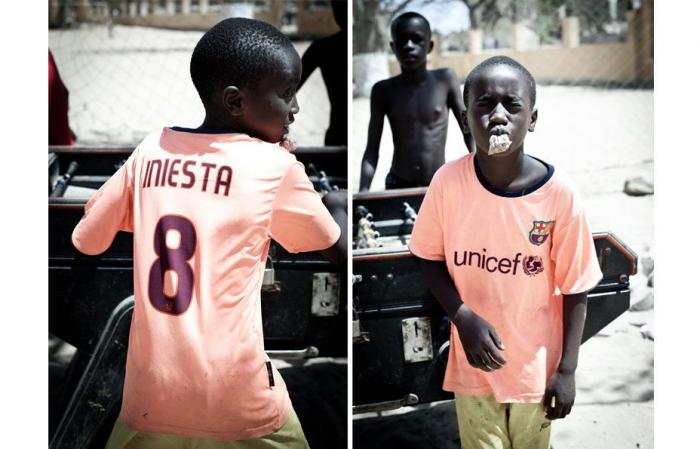 Mundial 2014: 'Once Ideal Senegal', una selección española 'made in Africa'