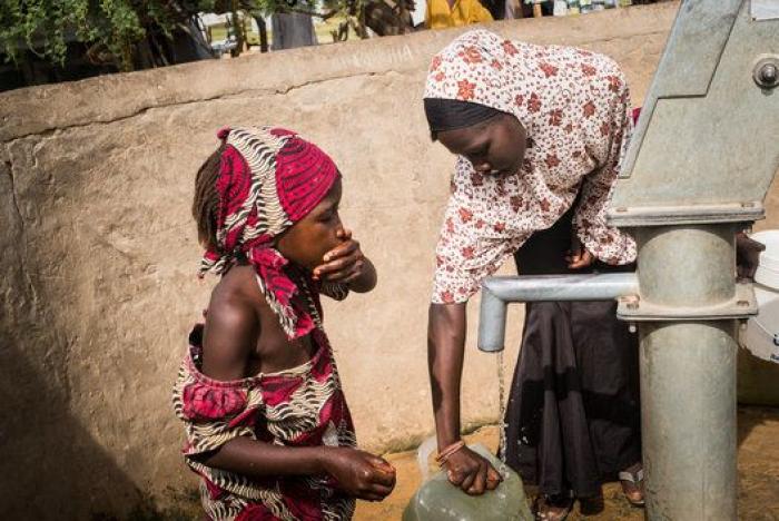 El viaje forzoso de Khadija, la niña que huye de Boko Haram