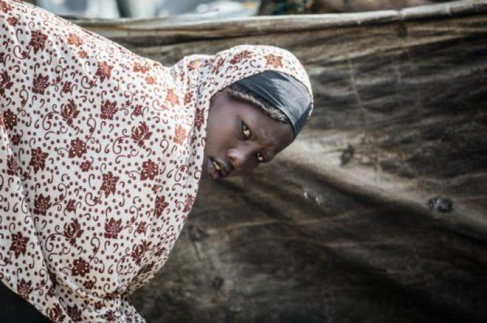El viaje forzoso de Khadija, la niña que huye de Boko Haram