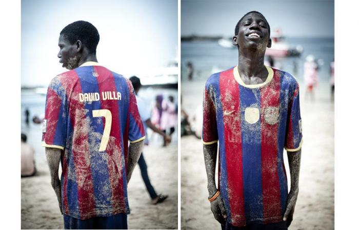 Mundial 2014: 'Once Ideal Senegal', una selección española 'made in Africa'