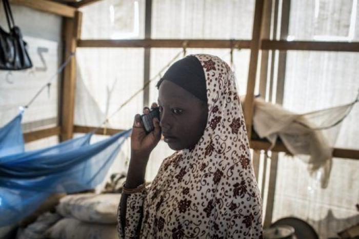 El viaje forzoso de Khadija, la niña que huye de Boko Haram