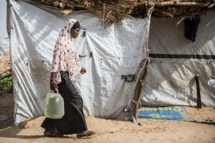 El viaje forzoso de Khadija, la niña que huye de Boko Haram