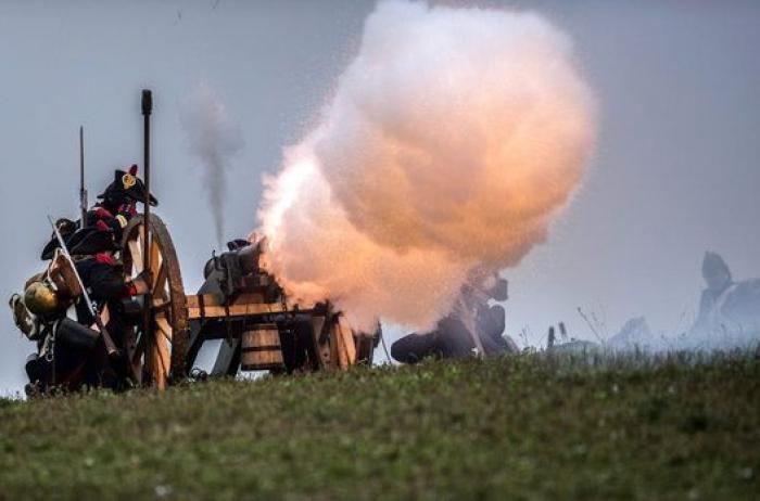 La recreación de la batalla de Austerlitz (FOTOS)