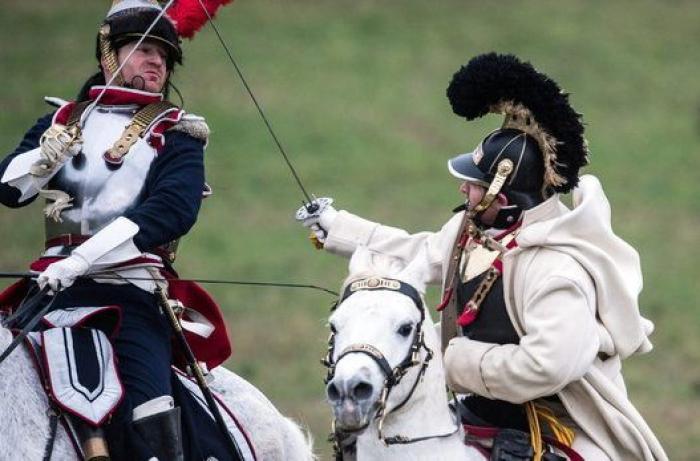 La recreación de la batalla de Austerlitz (FOTOS)