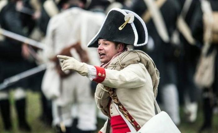 La recreación de la batalla de Austerlitz (FOTOS)