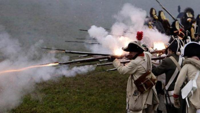 La recreación de la batalla de Austerlitz (FOTOS)