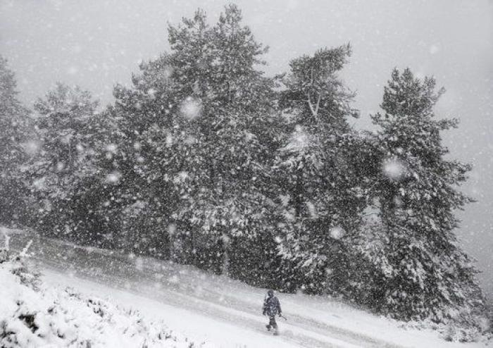 Las fotos del temporal que afecta a toda España