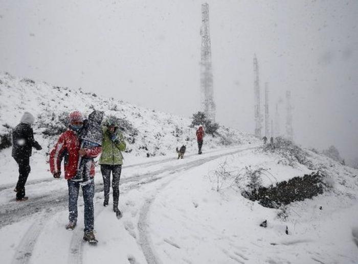 Las fotos del temporal que afecta a toda España