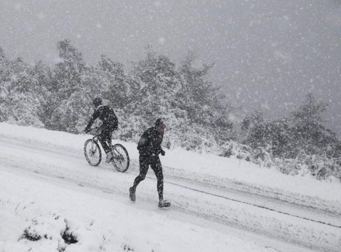 Las fotos del temporal que afecta a toda España