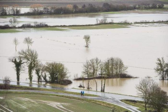 Las fotos del temporal que afecta a toda España