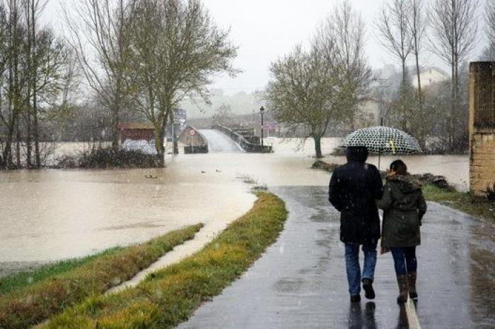 Las fotos del temporal que afecta a toda España