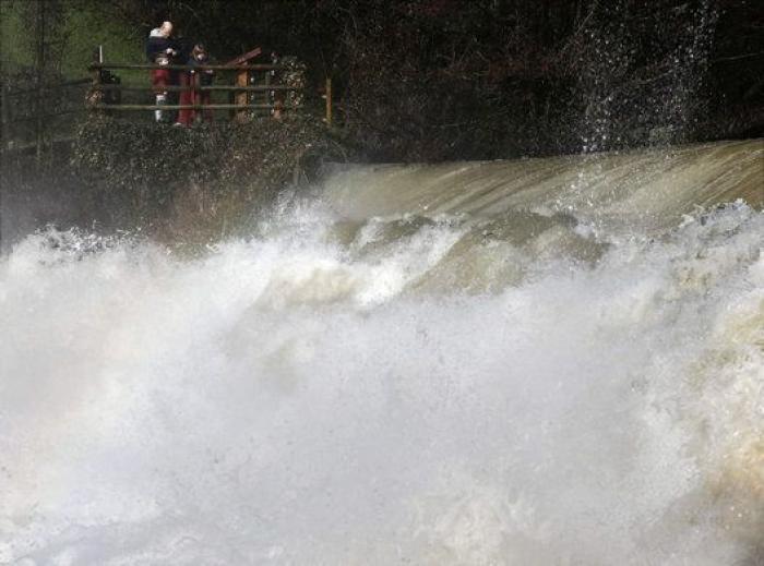 Las fotos del temporal que afecta a toda España