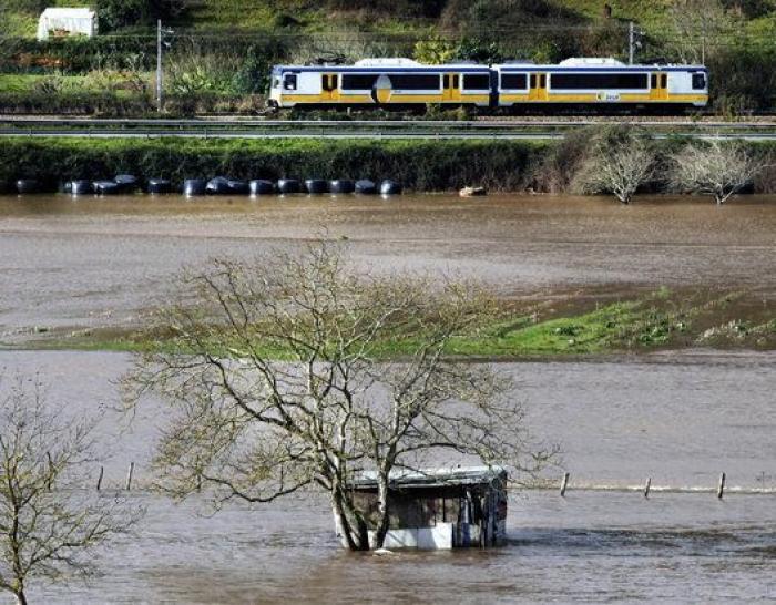 Las fotos del temporal que afecta a toda España