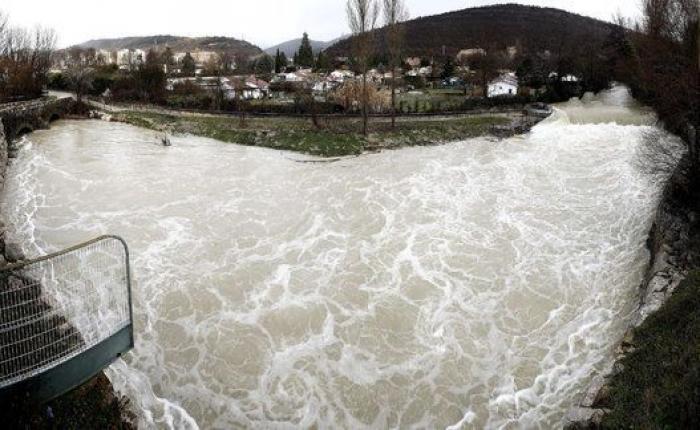 Las fotos del temporal que afecta a toda España