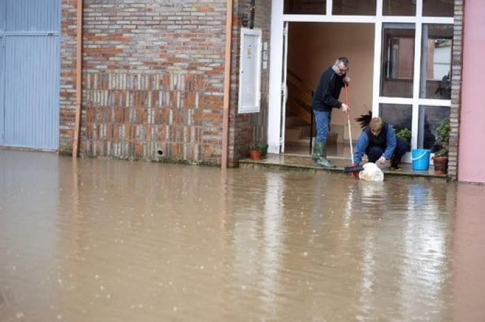 Las fotos del temporal que afecta a toda España