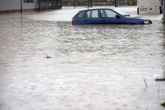 Las fotos del temporal que afecta a toda España