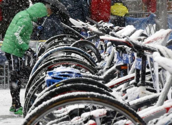 Las fotos del temporal que afecta a toda España