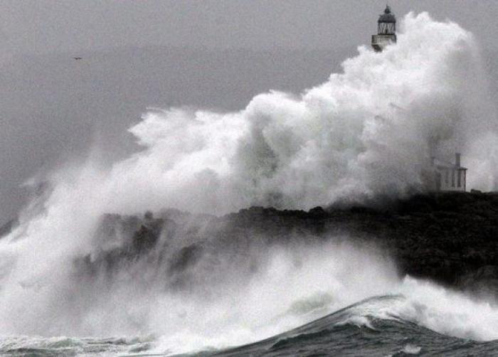 Las fotos del temporal que afecta a toda España