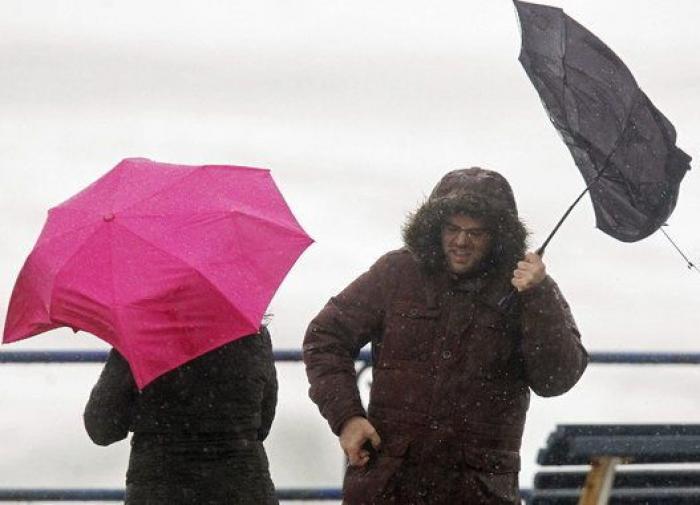 Las fotos del temporal que afecta a toda España
