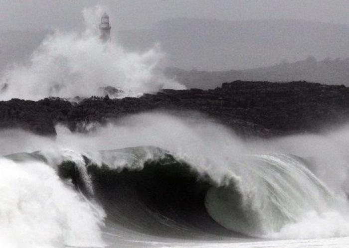 Las fotos del temporal que afecta a toda España