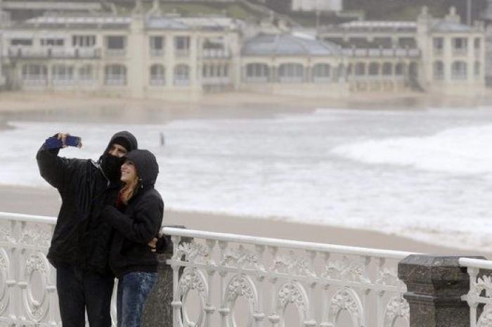 Las fotos del temporal que afecta a toda España