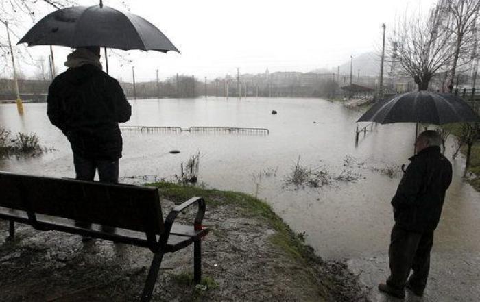 Las fotos del temporal que afecta a toda España