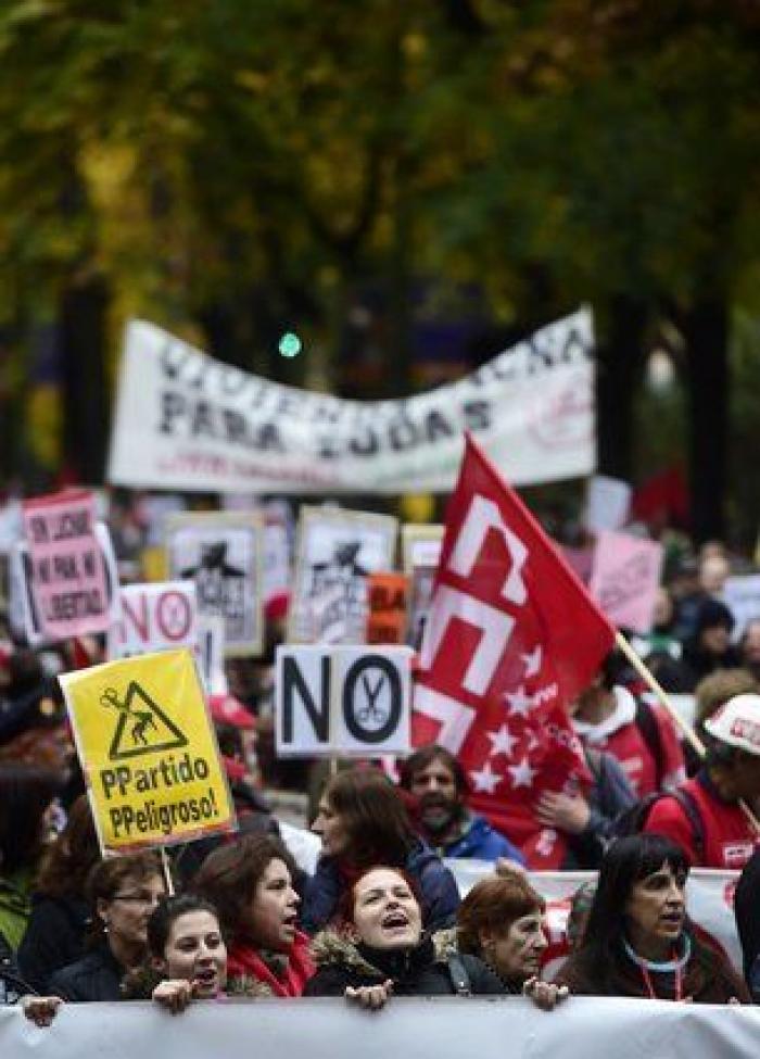 Miles de personas participan en toda España en las Marchas por la Dignidad