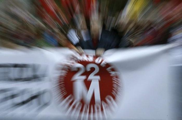 Miles de personas participan en toda España en las Marchas por la Dignidad