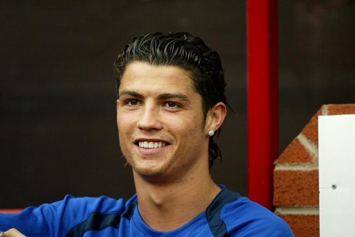 La reacción de Cristiano Ronaldo cuando le dicen que tiene que ponerse la mascarilla