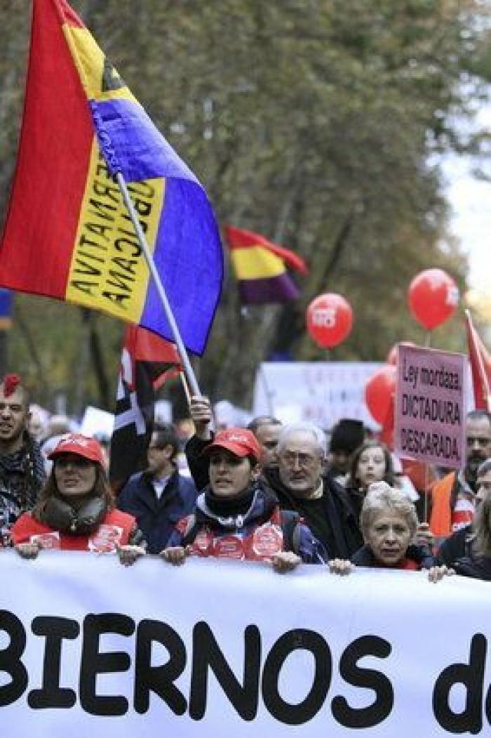 Miles de personas participan en toda España en las Marchas por la Dignidad