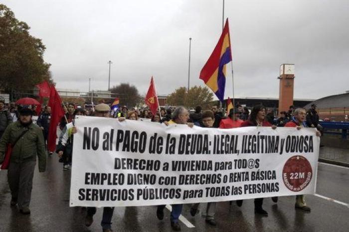 Miles de personas participan en toda España en las Marchas por la Dignidad