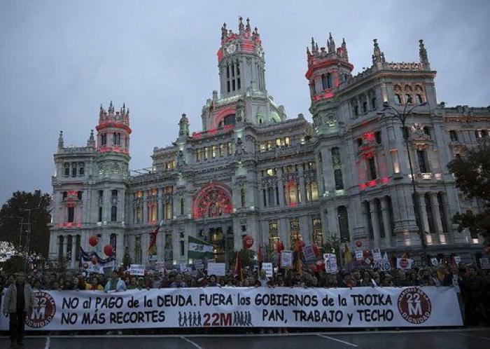 Miles de personas participan en toda España en las Marchas por la Dignidad