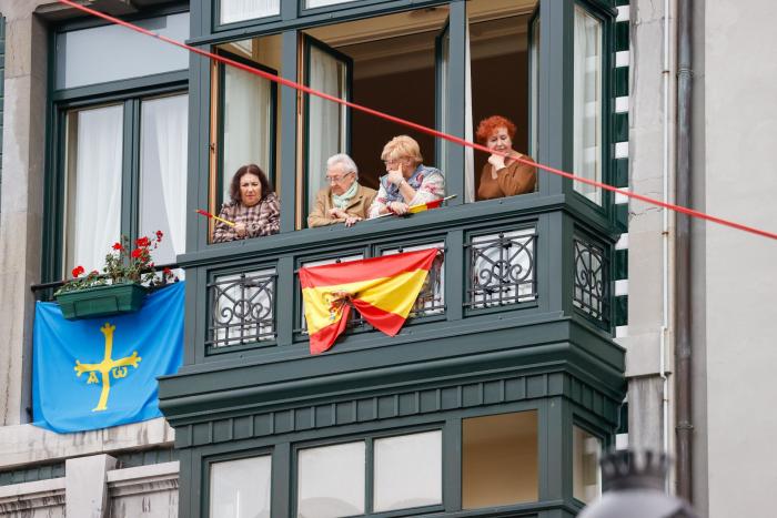 El momento de Leonor y Sofía que llama la atención de la prensa británica