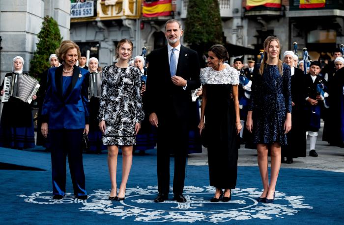 El momento de Leonor y Sofía que llama la atención de la prensa británica