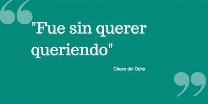 Las frases de Chespirito: Chavo del Ocho, Chapulín Colorado...