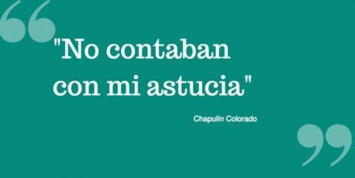Las frases de Chespirito: Chavo del Ocho, Chapulín Colorado...