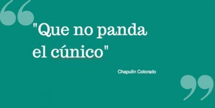 Las frases de Chespirito: Chavo del Ocho, Chapulín Colorado...