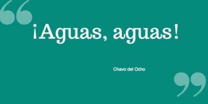 Las frases de Chespirito: Chavo del Ocho, Chapulín Colorado...