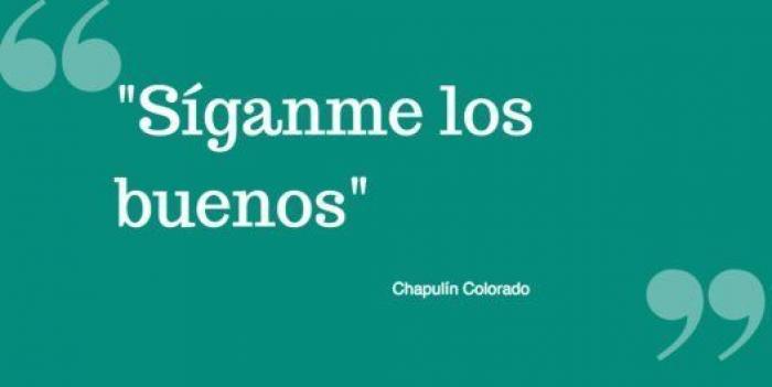 Las frases de Chespirito: Chavo del Ocho, Chapulín Colorado...