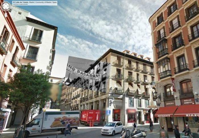 El Madrid de la Guerra Civil y el actual, unidos en Google Street (FOTOS)
