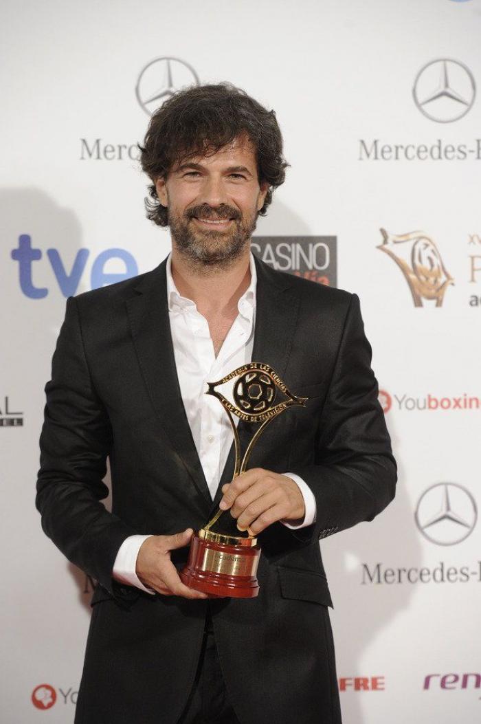 Premios Iris de la Academia de Televisión: triunfan 'El tiempo entre costuras' y 'El Intermedio' (FOTOS)