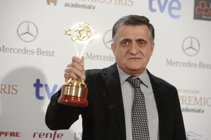 Premios Iris de la Academia de Televisión: triunfan 'El tiempo entre costuras' y 'El Intermedio' (FOTOS)